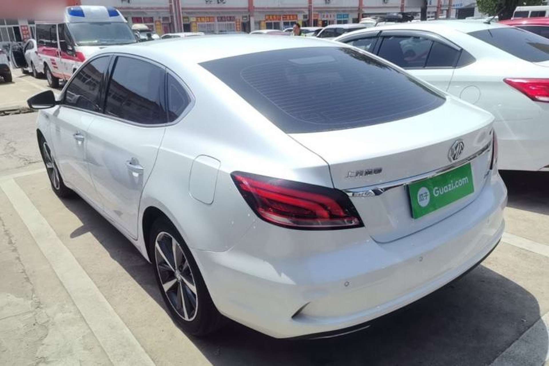 Used MG 6 2019 20T Automatic Sport Edition Rear Left 45 Deg