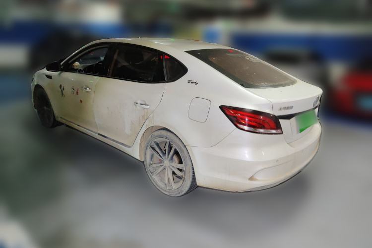 Used MG 6 2019 20T Automatic Trophy 10th Anniversary Edition Rear Left 45 Deg