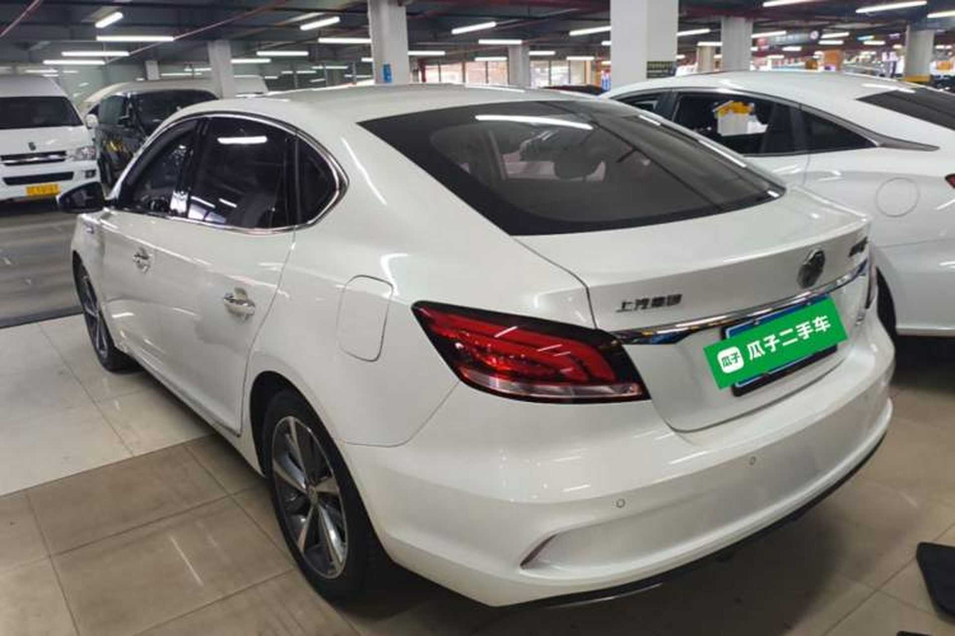 Used MG 6 2019 20T Manual Sport Edition Rear Left 45 Deg