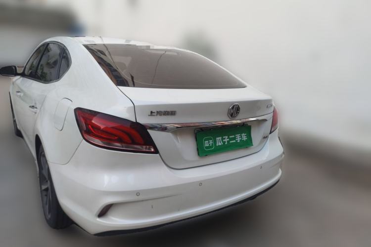 Used MG 6 2019 20T Automatic Sport Edition Rear Left 45 Deg