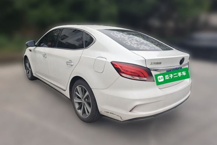 Used MG 6 2019 20T Automatic Sport Edition Rear Left 45 Deg