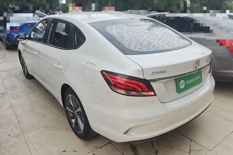 Used MG 6 2019 20T Automatic Starlight Edition Rear Left 45 Deg