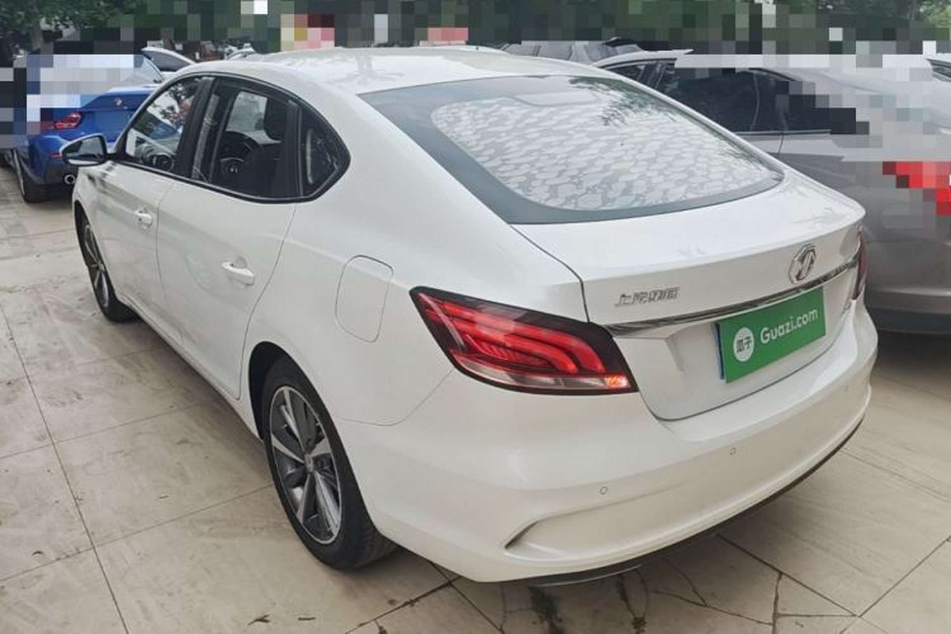 Used MG 6 2019 20T Automatic Starlight Edition Rear Left 45 Deg