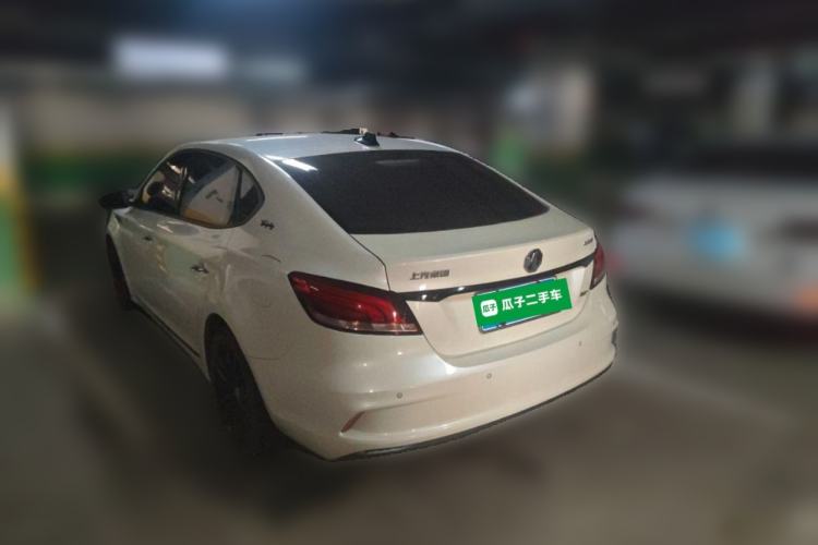Used MG 6 2019 20T Automatic Trophy Competition Edition + BOSE Luxury Sound System Package Rear Left 45 Deg
