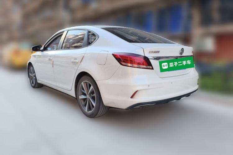 Used MG 6 2019 20T Automatic Starlight Edition Rear Left 45 Deg