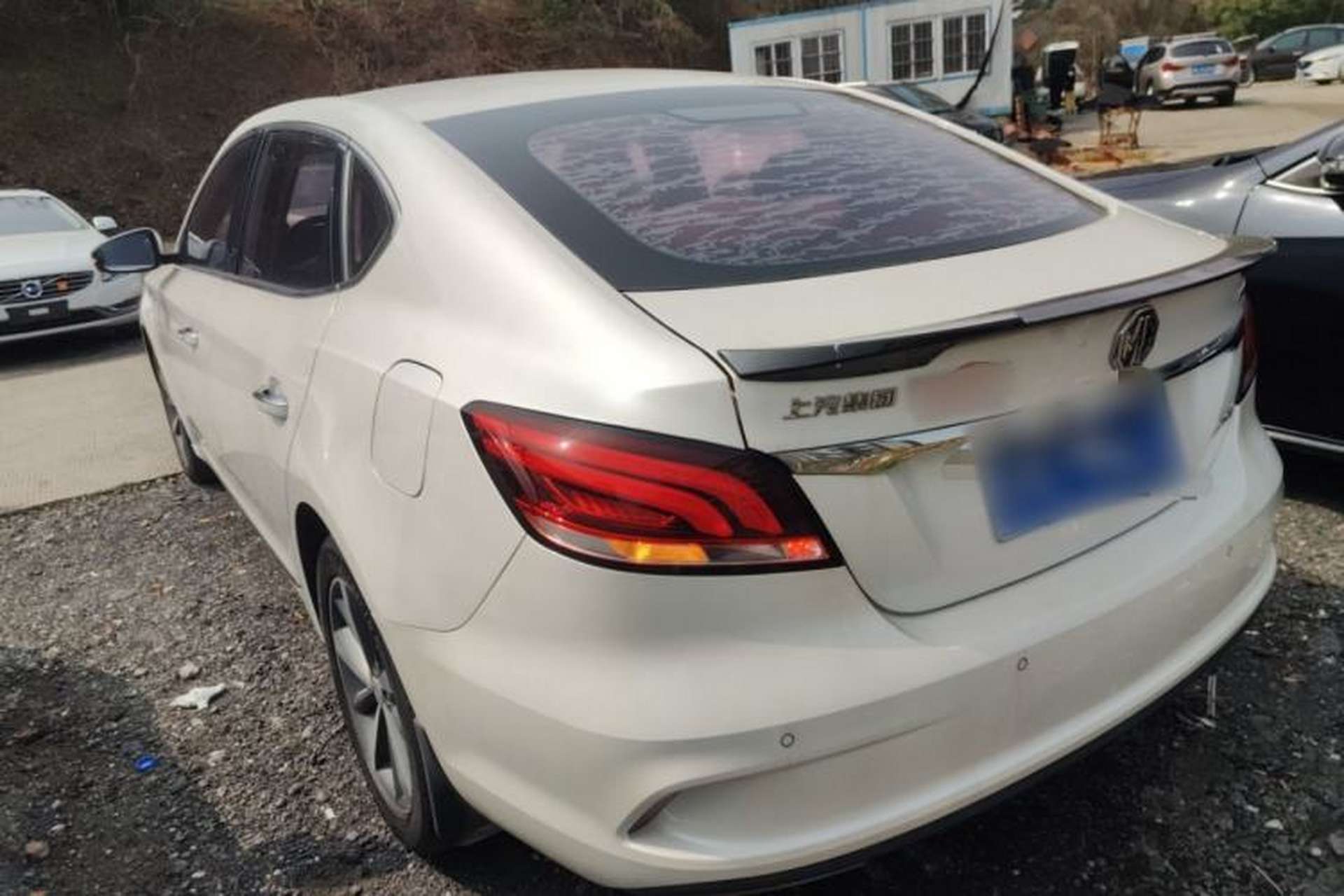 Used MG 6 2019 20T Automatic Sport Edition Rear Left 45 Deg