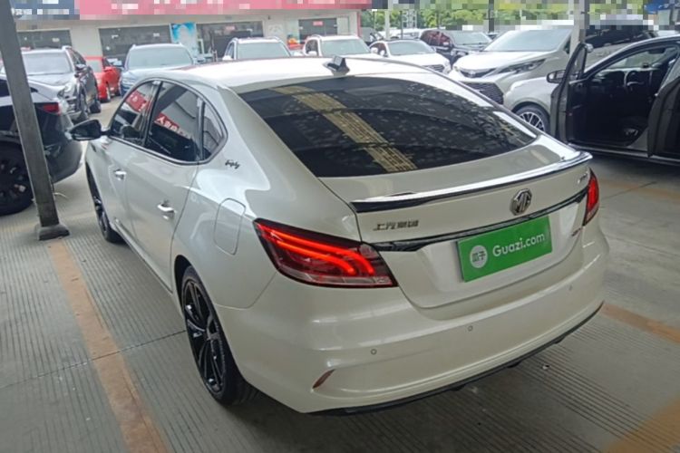 Used MG 6 2019 20T Automatic Trophy Competition Edition + BOSE Luxury Sound System Package Rear Left 45 Deg