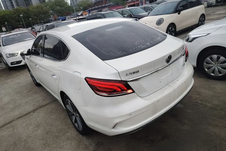 Used MG 6 2019 20T Automatic Sport Edition Rear Left 45 Deg