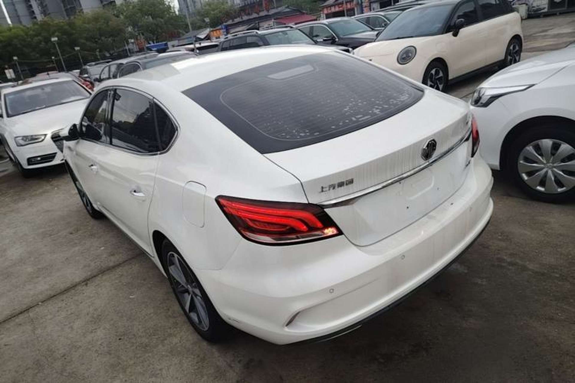 Used MG 6 2019 20T Automatic Sport Edition Rear Left 45 Deg