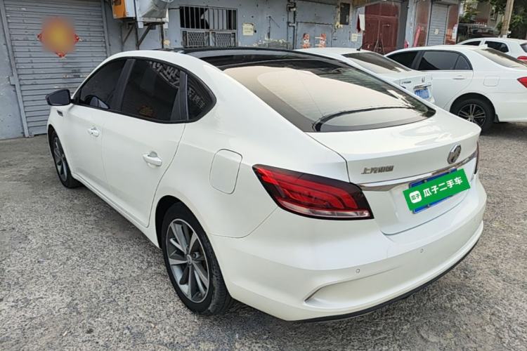 Used MG 6 2019 20T Automatic Starlight Edition Rear Left 45 Deg