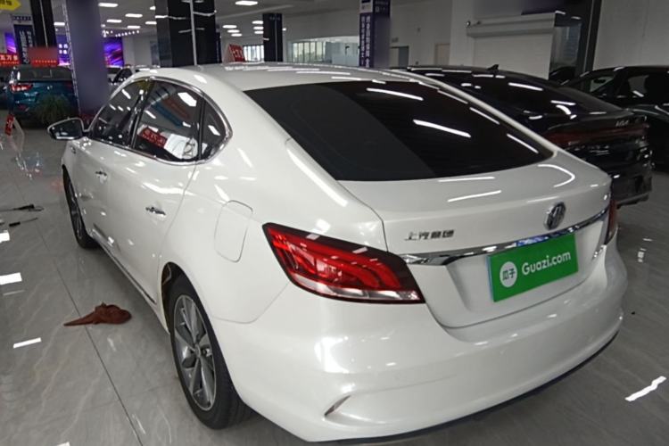Used MG 6 2019 20T Automatic Sport Edition Rear Left 45 Deg