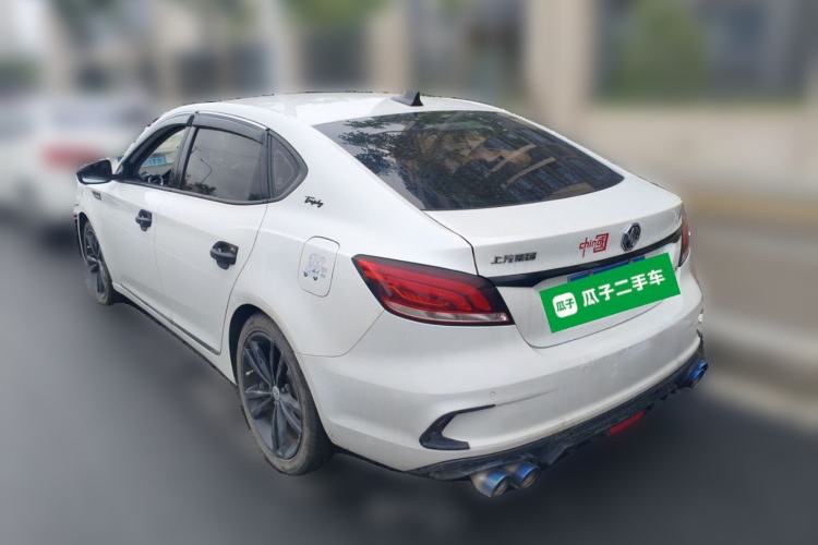 Used MG 6 2019 20T Automatic Trophy Racing Edition + Sporty Rear Exhaust Racing Kit Rear Left 45 Deg