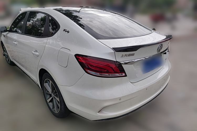 Used MG 6 2019 20T Automatic Starlight Edition Rear Left 45 Deg