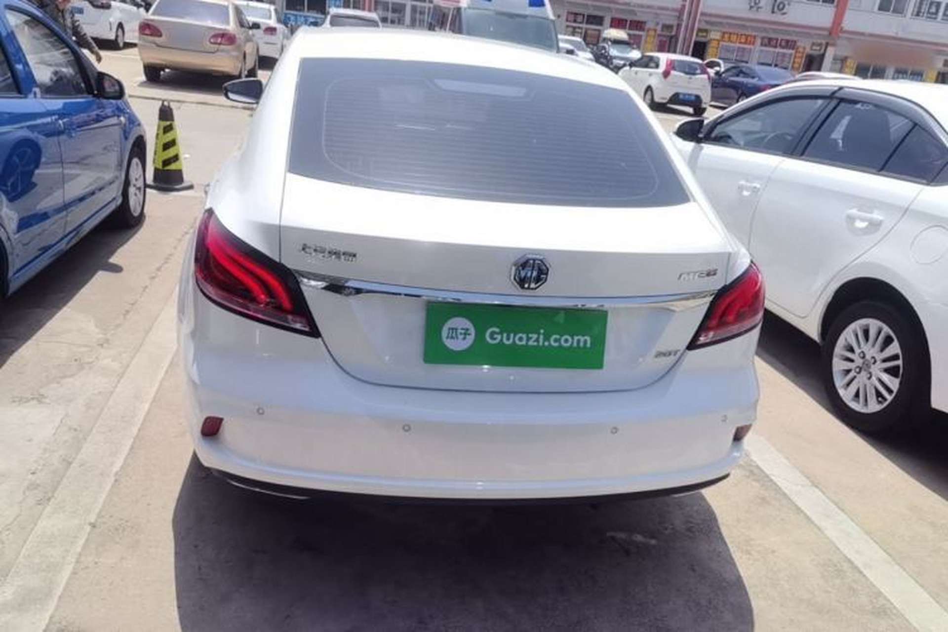 Used MG 6 2019 20T Automatic Sport Edition Rear