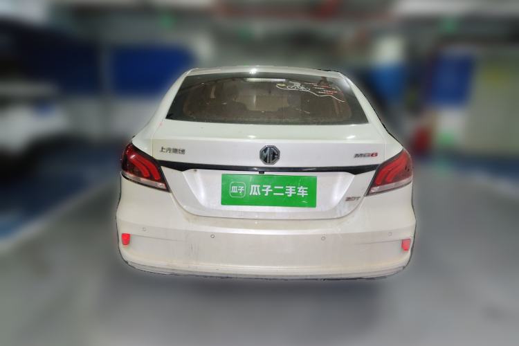 Used MG 6 2019 20T Automatic Trophy 10th Anniversary Edition Rear