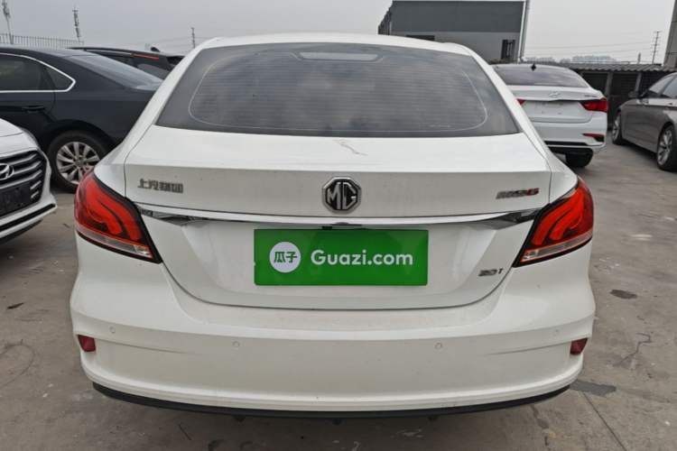 Used MG 6 2019 20T Automatic Sport Edition Rear