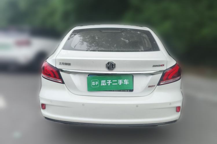 Used MG 6 2019 20T Automatic Sport Edition Rear