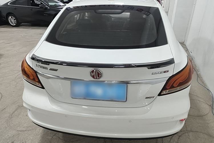 Used MG 6 2019 20T Automatic Sport Edition Rear