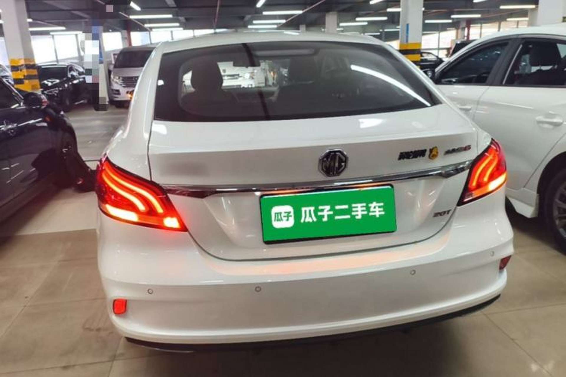 Used MG 6 2019 20T Manual Sport Edition Rear