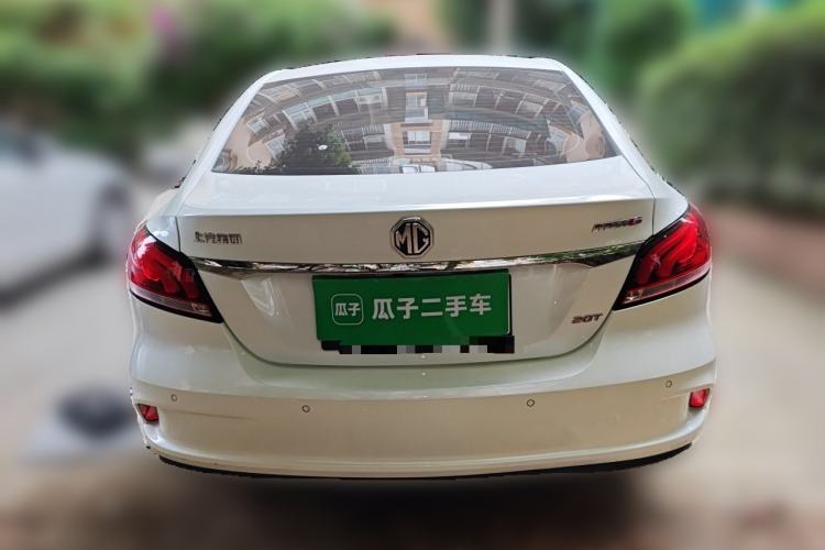 Used MG 6 2019 20T Automatic Sport Edition Rear