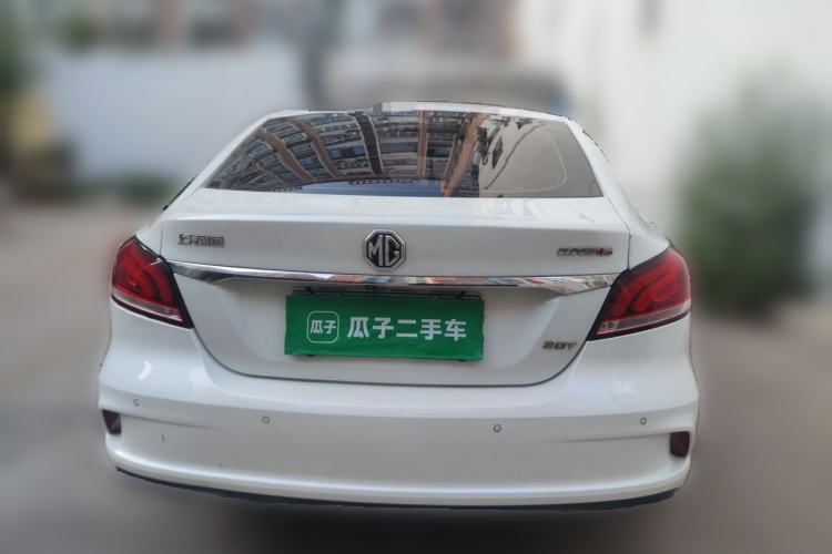 Used MG 6 2019 20T Automatic Sport Edition Rear