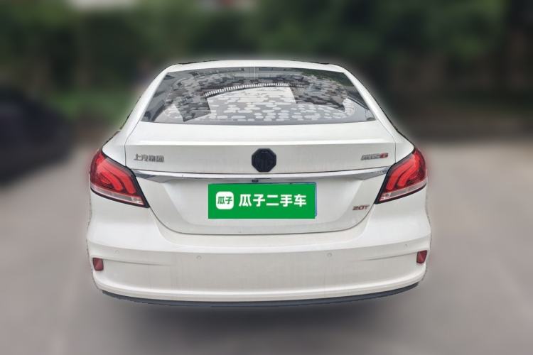 Used MG 6 2019 20T Automatic Sport Edition Rear