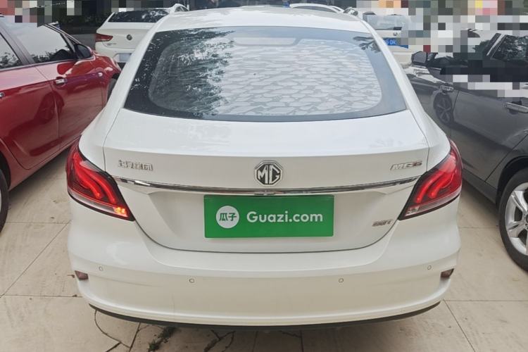 Used MG 6 2019 20T Automatic Starlight Edition Rear