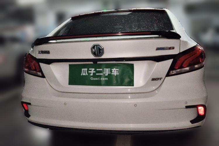 Used MG 6 2019 20T Manual Trophy High-Speed Edition Rear