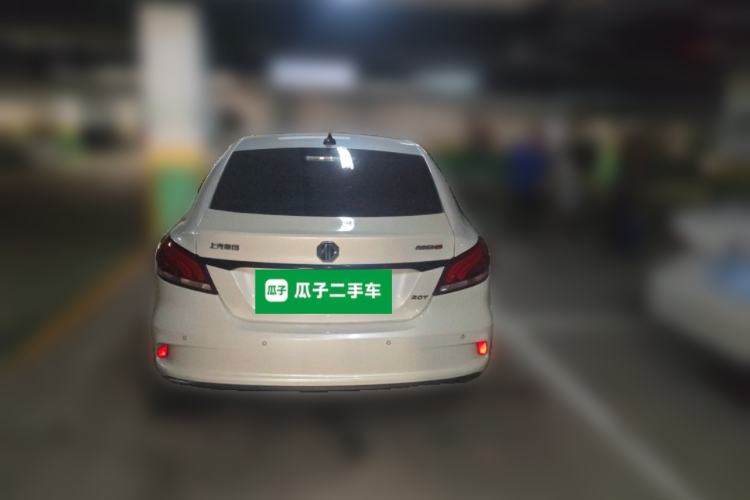 Used MG 6 2019 20T Automatic Trophy Competition Edition + BOSE Luxury Sound System Package Rear