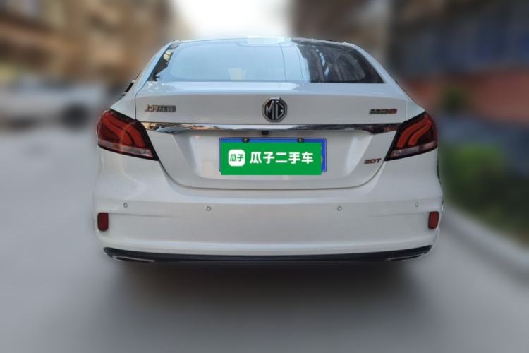 Used MG 6 2019 20T Automatic Starlight Edition Rear