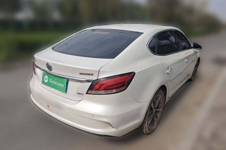 Used MG 6 2019 20T Automatic Sport Edition Rear Right 45 Deg