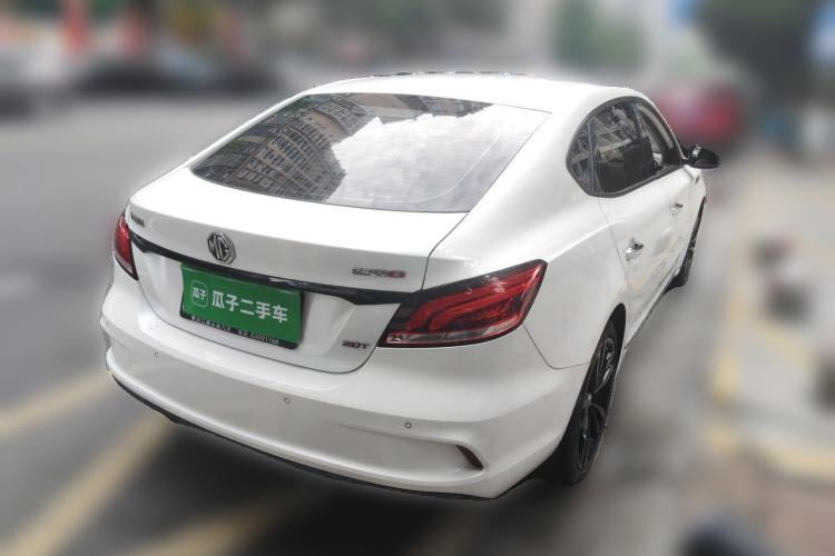 Used MG 6 2019 20T Automatic Trophy 10th Anniversary Edition Rear Right 45 Deg