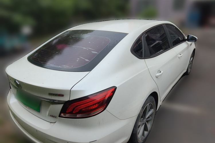 Used MG 6 2019 20T Automatic Starlight Edition Rear Right 45 Deg