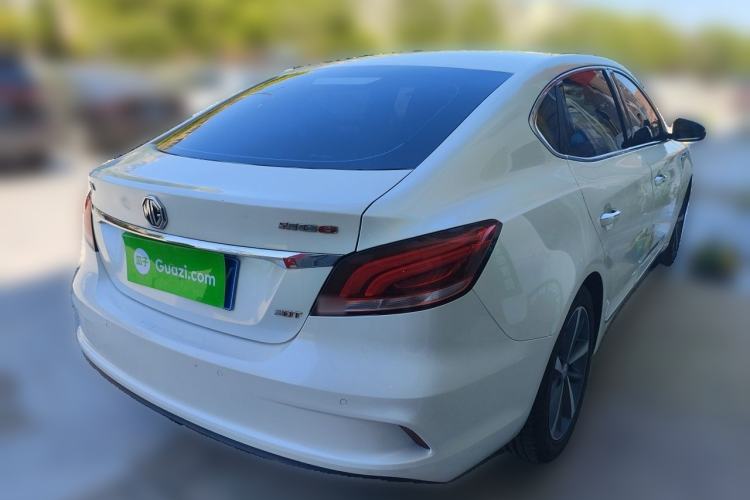 Used MG 6 2019 20T Automatic Sport Edition Rear Right 45 Deg