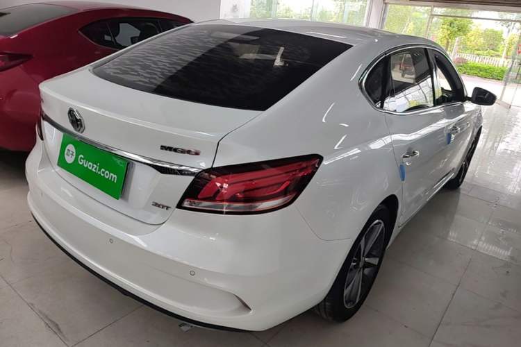 Used MG 6 2019 20T Automatic Sport Edition Rear Right 45 Deg