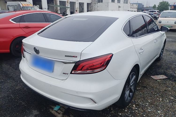 Used MG 6 2019 20T Automatic Sport Edition Rear Right 45 Deg