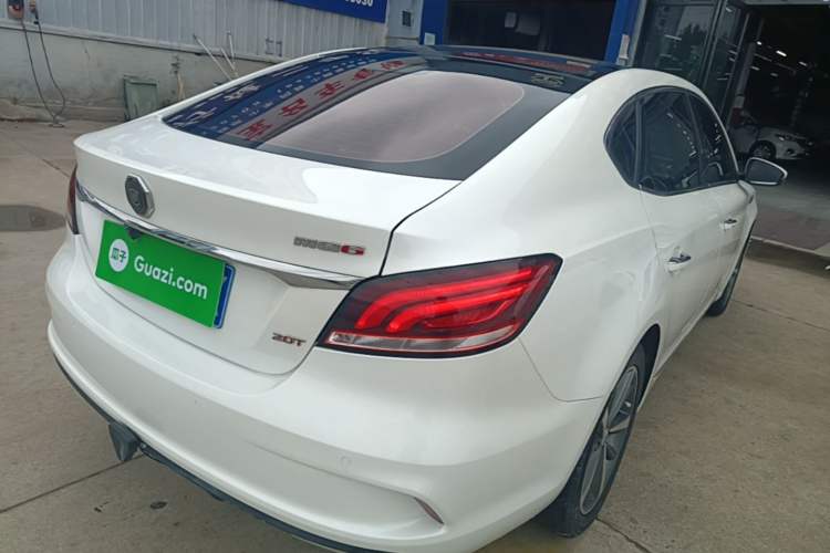 Used MG 6 2019 20T Automatic Sport Edition Rear Right 45 Deg