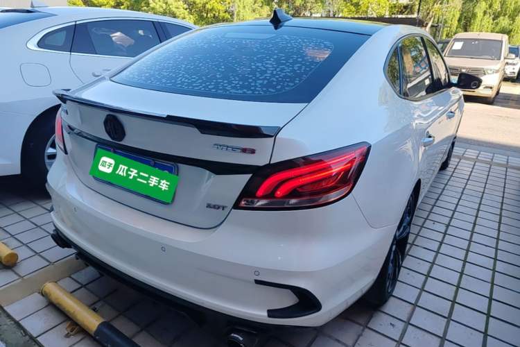 Used MG 6 2019 20T Automatic Trophy 10th Anniversary Edition Rear Right 45 Deg