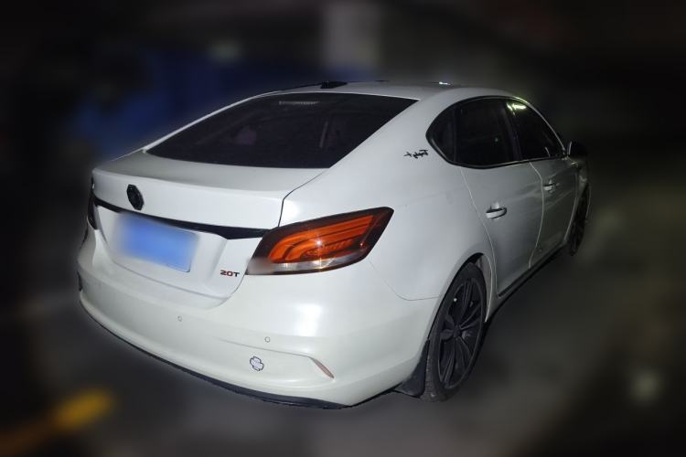 Used MG 6 2019 20T Automatic Trophy Racing Edition + Sporty Rear Exhaust Racing Kit Rear Right 45 Deg