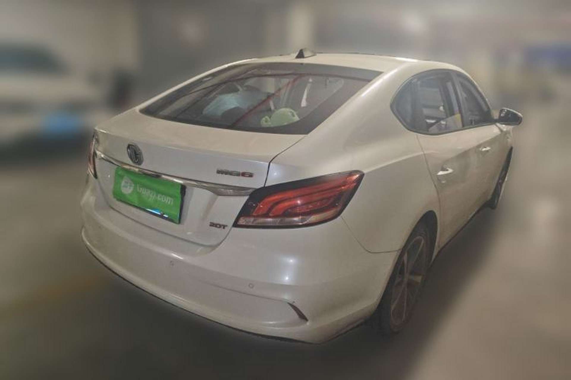 Used MG 6 2019 20T Automatic Starlight Edition Rear Right 45 Deg