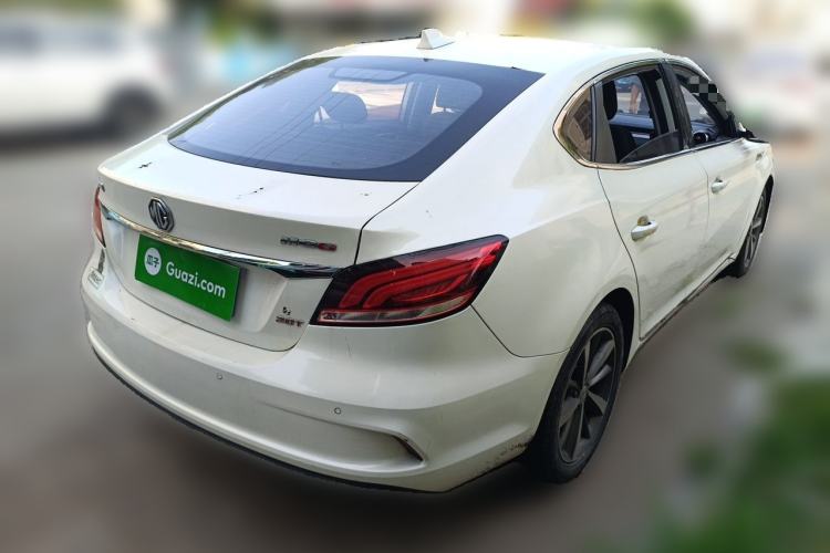 Used MG 6 2019 20T Automatic Starlight Edition Rear Right 45 Deg