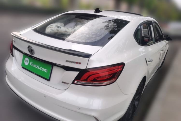 Used MG 6 2019 20T Automatic Trophy Competition Edition + BOSE Luxury Sound System Package Rear Right 45 Deg