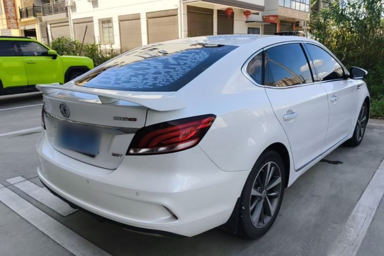 Used MG 6 2019 20T Automatic Sport Edition Rear Right 45 Deg