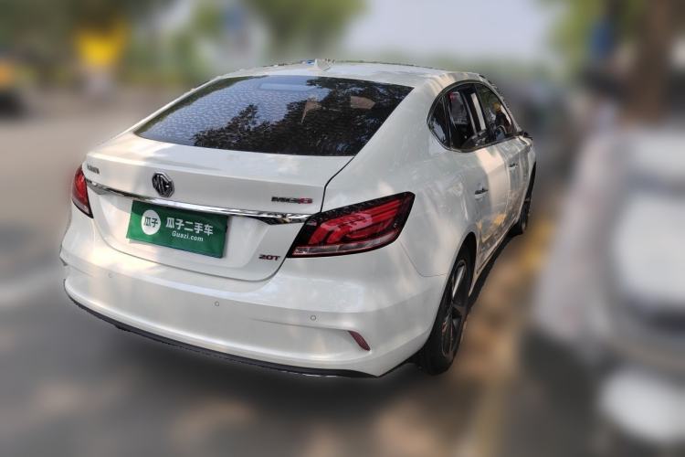 Used MG 6 2019 20T Manual Sport Edition Rear Right 45 Deg