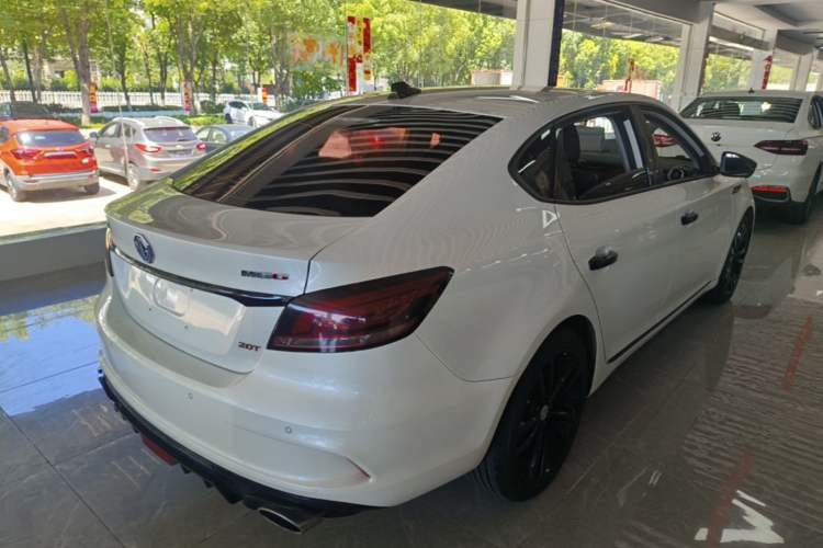 Used MG 6 2019 20T Automatic Trophy Competition Edition + BOSE Luxury Sound System Package Rear Right 45 Deg