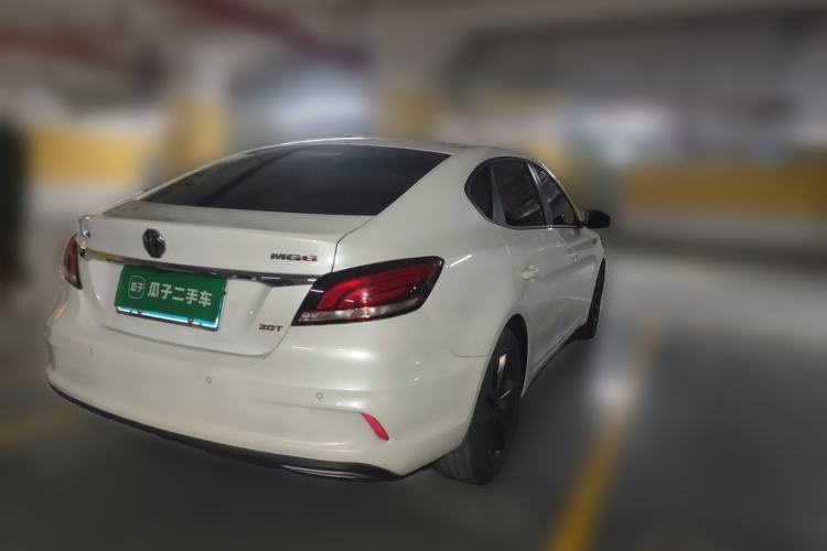Used MG 6 2019 20T Automatic Starlight Edition Rear Right 45 Deg