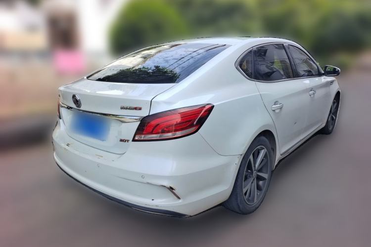 Used MG 6 2019 20T Automatic Sport Edition Rear Right 45 Deg
