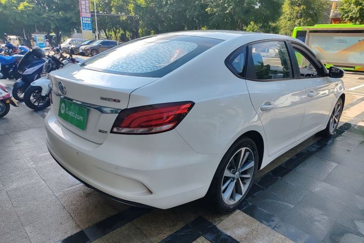 Used MG 6 2019 20T Automatic Starlight Edition Rear Right 45 Deg