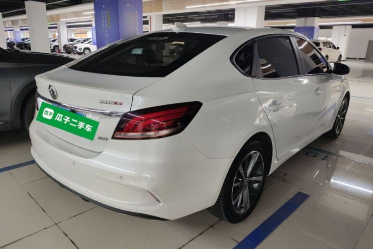 Used MG 6 2019 20T Automatic Starlight Edition Rear Right 45 Deg