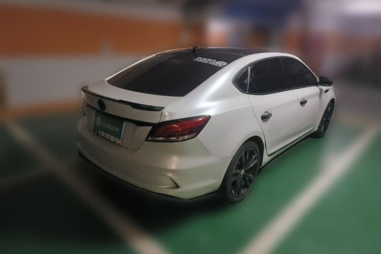 Used MG 6 2019 20T Automatic Trophy 10th Anniversary Edition Rear Right 45 Deg